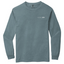 AgencyKPI - Garment Dyed Heavyweight Long Sleeve T-Shirt