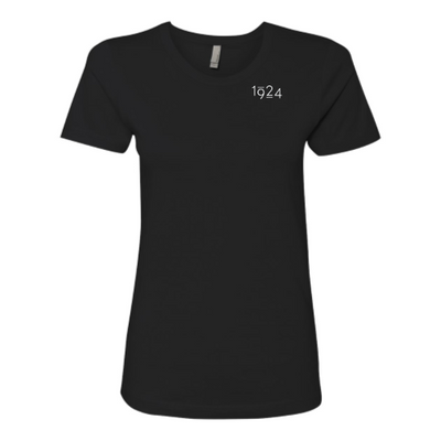 1924 Fine Men's Salon - Next Level Women’s Cotton T-Shirt