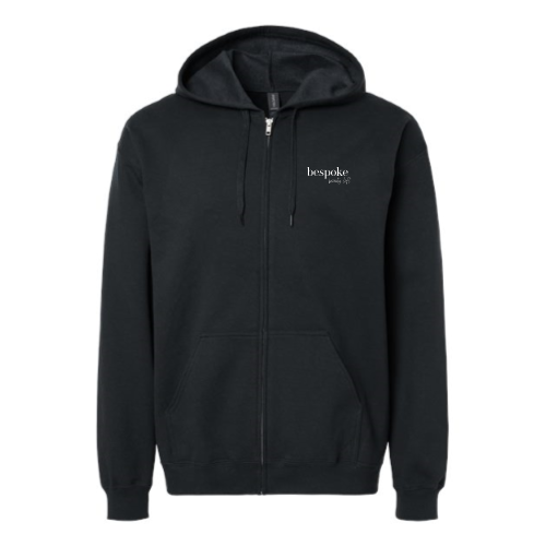 BespokeBeautyLoft - Gildan Softstyle Full-Zip Hooded Sweatshirt v1