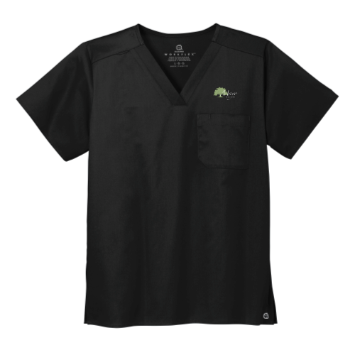 MayoHCSamplesStore - Wonder Wink Woman's Workflex V-Neck Top