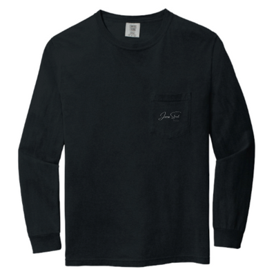 JamesStreetMedSpa - Long Sleeve Pocket T-Shirt - V2