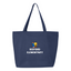 BedfordBees - 24.5L Canvas Zippered Tote V2