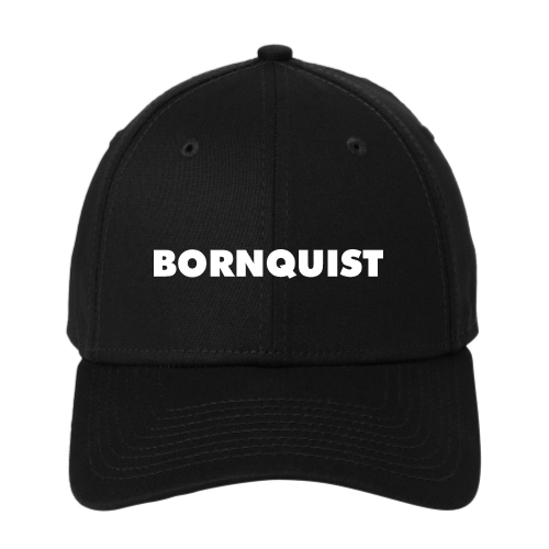 Bornquist - New Era  Structured Stretch Cotton Cap