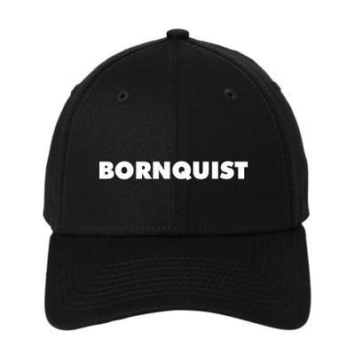 Bornquist - New Era  Structured Stretch Cotton Cap