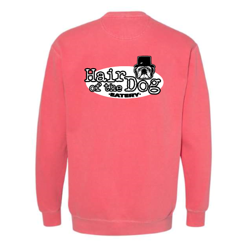 HairoftheDog Pigment-Dyed Crewneck Sweatshirt Batch1