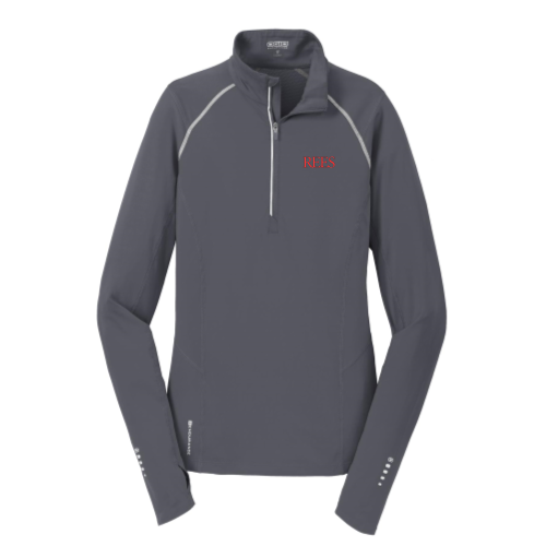 REES - OGIO Endurance - Ladies Nexus Quarter-Zip Pullover