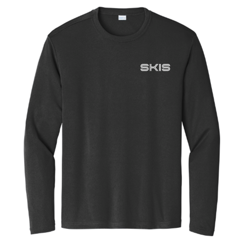 SkisPainting - Sport-Tek LS PosiCharge Competitor Tee