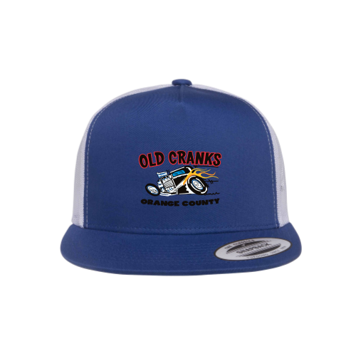 OldCranks - Five Panel Classic Trucker Cap v1