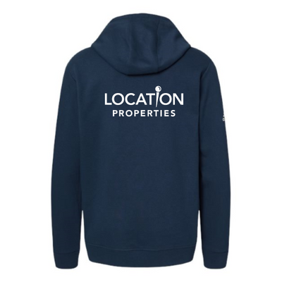 LocationProp - Fleece Hooded Sweatshirt