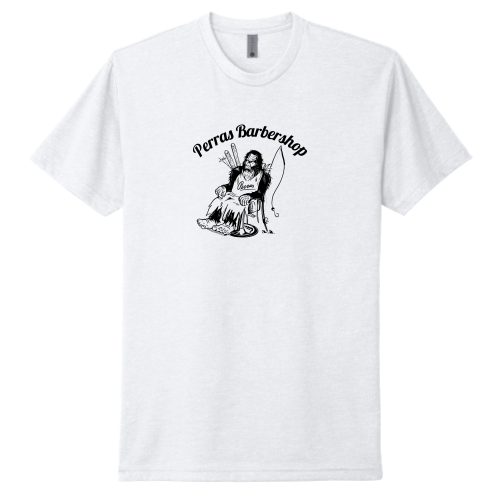Perras Barbershop - Unisex Next Level  CVC T-Shirt