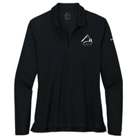 CascadiaNWRealEstate - Nike - Ladies Dri-FIT Long Sleeve Polo v2