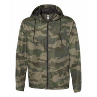 ThomasCompany - Independent Trading Lightweight Windbreaker Full-Zip