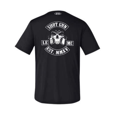ShotGunLawEnforcementMC - Under Armor Men's Team Tech T-Shirt V7 "EST. MMXV"