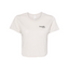 BespokeBeautyLoft - Ladies' Flowy Cropped T-Shirt