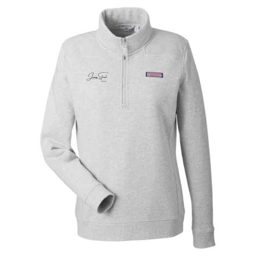 JamesStreetMedSpa - Ladies' Collegiate Shep Shirt vineyard vines - V2 - Grey