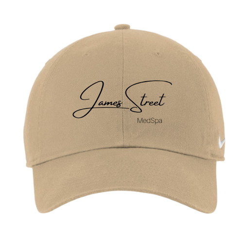 JamesStreetMedSpa - Nike Heritage Cotton Twill Cap