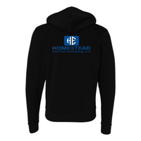 Homestead Unisex Sponge Fleece Full-Zip Hooded Sweatshirt