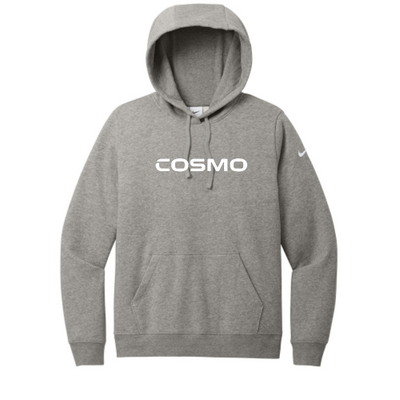 COSMOTechnologies - Nike Women's Club Fleece Sleeve Swoosh Pullover Hoodie