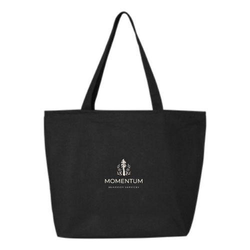 MBS - 24.5L Canvas Zippered Tote