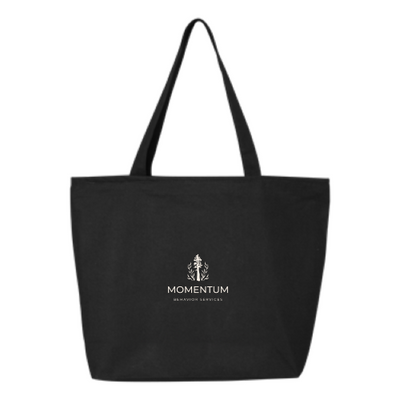 MBS - 24.5L Canvas Zippered Tote