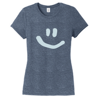 DwellDesignStudio - District Made Ladies Perfect Tri Crew Tee