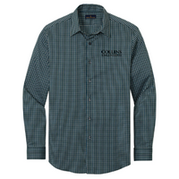 CollinsEngineersInc - Brooks Brothers - Men's Tech Stretch Pattern Shirt - v1