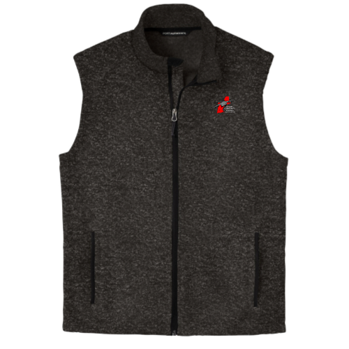 GCC - Ladies Sweater Fleece Vest - v1