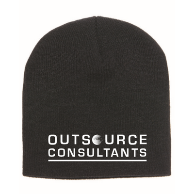 OutsourceConsultants - Classic Short Beanie