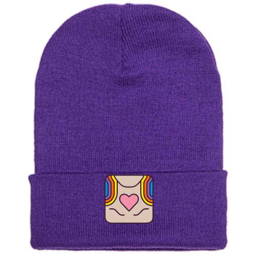SeattleVoiceLab. - Cuffed Knit Beanie