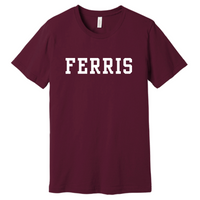 FerrisCoffee - Bella Canvas - School Spirit - V1