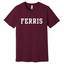 FerrisCoffee - Bella Canvas - School Spirit - V1