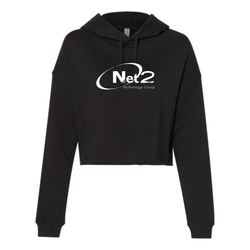 Net2 Independent Trading - Crop Hoodie