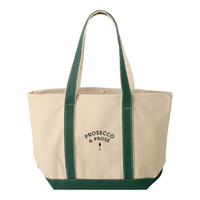 BookClub - 16 oz Cotton Canvas Tote