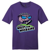 MilesForMigraine - District Young Men's Very Important Tee