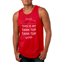 Wessels Vessels - Next Level Cotton Muscle Tank v2