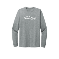 S&HPowerquip - Next Level Unisex CVC Long Sleeve Tee