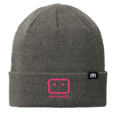 Workamajig - TravisMathew Solid Cuffed Beanie