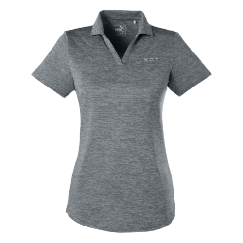 CamDex - Women's Puma Icon Heather Polo