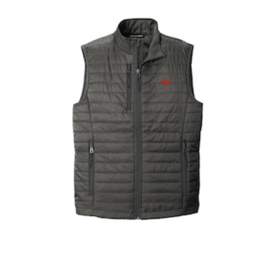 SmoothieKing471 Packable Puffy Vest - Grey *updated
