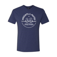 Hinge Fitness - Next Level Unisex Triblend T-Shirt  v2