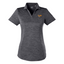 CadreWire - Ladies' Icon Heather Polo v1
