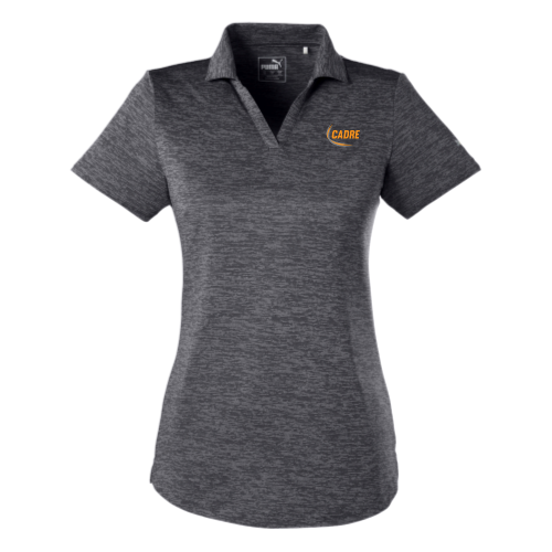 CadreWire - Ladies' Icon Heather Polo v1
