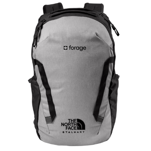 Mid Grey Dark Heather/ TNF Black