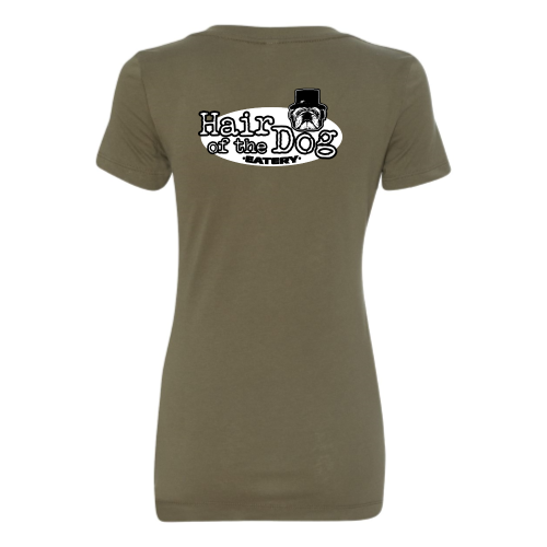 HairoftheDog Next Level - Women's V-Neck 1540