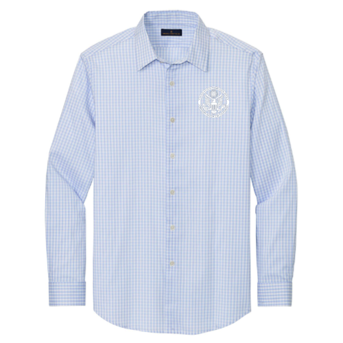 CANP - Brooks Brothers Tech Stretch Patterned Shirt - v2