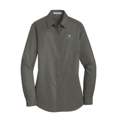 OceanElement - Port Authority Ladies SuperPro Twill Shirt