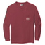 ToastCoffeeHouse - Long Sleeve Pocket T-Shirt - v2