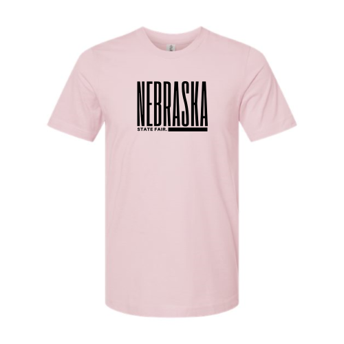 Nebraska State Fair - Combed Cotton T-Shirt