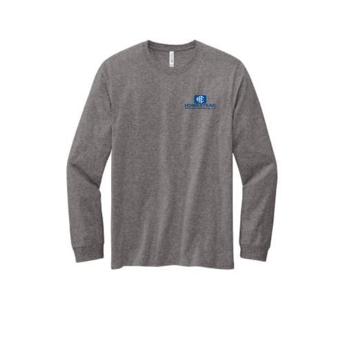 Homestead Volunteer Knitwear Chore Long Sleeve Tee USA-Made