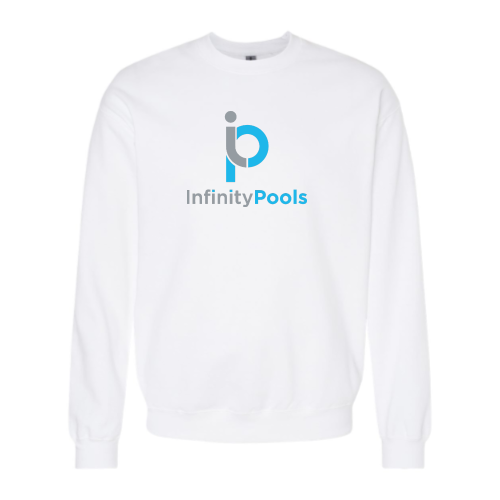 Infinity Pools - Gildan Adult Softstyle Fleece Crew Sweatshirt